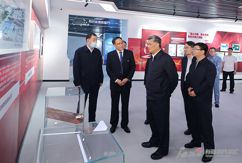 马兴瑞在部分区属国有企业调研时强调 坚持党建引领 强化改革创新 为推进中国式现代化新疆实践提供有力支撑 马兴瑞在部分区属国有企业调研时强调 坚持党建引领 强化改革创新 为推进中国式现代化新疆实践提供有力支撑