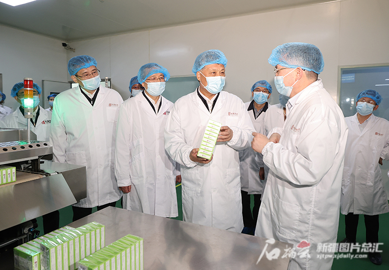 马兴瑞在乌鲁木齐调研部分民营企业时强调 坚持开放发展 发挥优势特色 推动民营经济健康发展高质量发展 马兴瑞在乌鲁木齐调研部分民营企业时强调 坚持开放发展 发挥优势特色 推动民营经济健康发展高质量发展