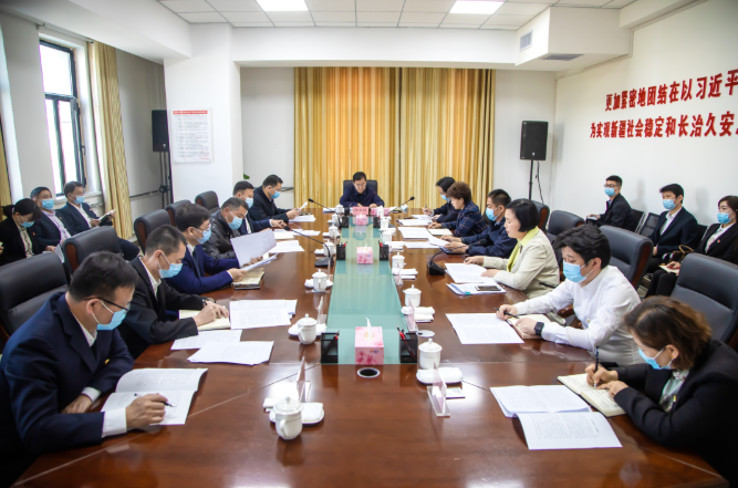 自治州领导赴博州文体广旅局博尔塔拉职业技术学院调研