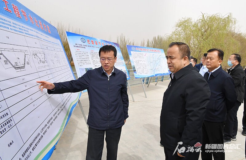 马兴瑞在塔里木河流域调研水利工作 进一步提升水治理体系和治理能力水平 推动区域经济社会发展更高质量更可持续更为安全
