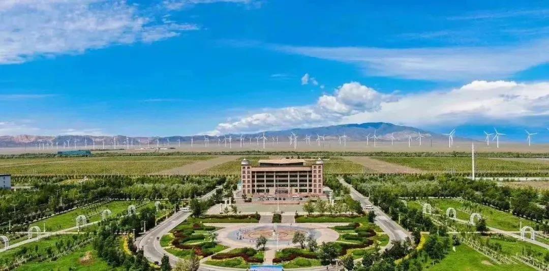 辉煌十三五 | 丝路换新颜 国门起彩城-阿拉山口市政府网