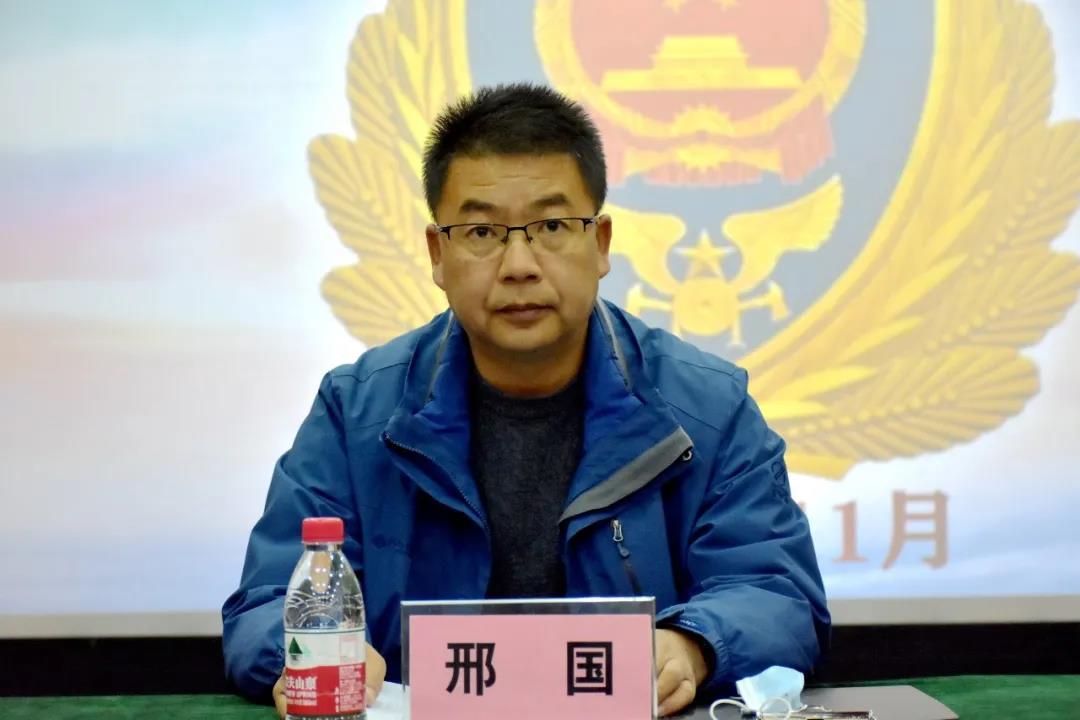 副市长邢国出席仪式并讲话,他代表市委,市政府向全