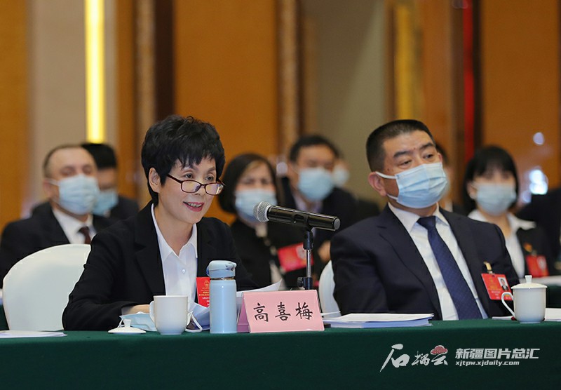 马兴瑞在参加乌鲁木齐市代表团审议时强调 依法治疆构建法治新疆法治政府法治社会 加快推进城市治理体系和治理能力现代化
