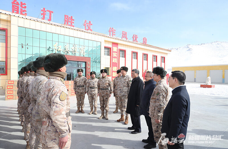 马兴瑞艾尔肯·吐尼亚孜春节前夕赴高原边防一线调研慰问 马兴瑞艾尔肯·吐尼亚孜春节前夕赴高原边防一线调研慰问