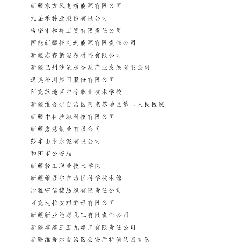 新疆概况