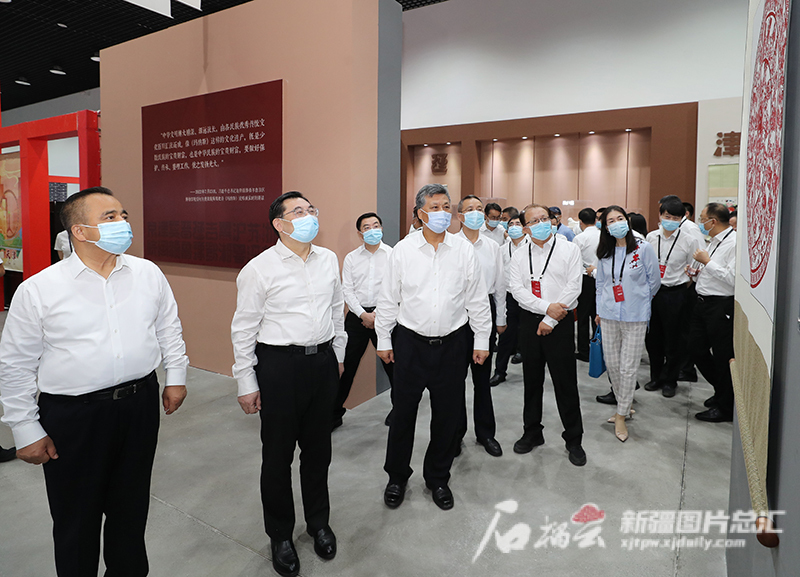 2022“新疆是个好地方”对口援疆19省市非遗展开幕 2022“新疆是个好地方”对口援疆19省市非遗展开幕