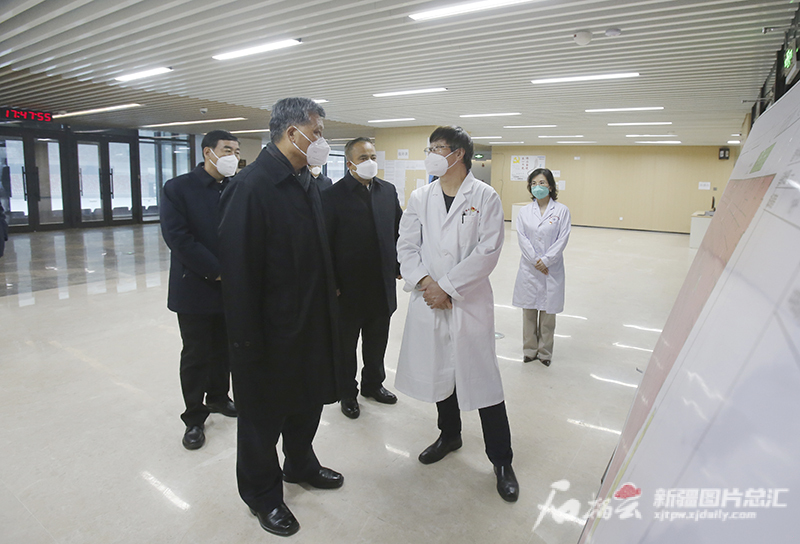 马兴瑞艾尔肯·吐尼亚孜在乌鲁木齐市调研疫情防控工作并召开自治区新冠肺炎疫情防控工作领导小组会议 马兴瑞艾尔肯·吐尼亚孜在乌鲁木齐市调研疫情防控工作并召开自治区新冠肺炎疫情防控工作领导小组会议