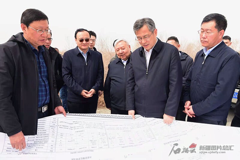 马兴瑞在塔里木河流域调研水利工作 进一步提升水治理体系和治理能力水平 推动区域经济社会发展更高质量更可持续更为安全
