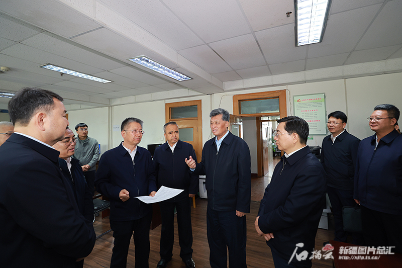 马兴瑞在调研全疆矿产资源工作时强调 树牢改革思维 增强改革主动推动新疆矿业高质量发展取得新突破 马兴瑞在调研全疆矿产资源工作时强调 树牢改革思维 增强改革主动推动新疆矿业高质量发展取得新突破