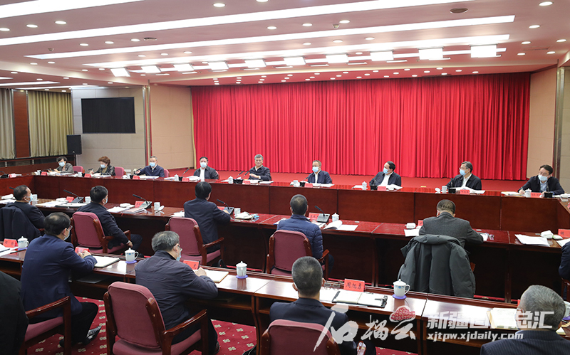 马兴瑞在各民主党派、工商联、无党派人士代表座谈会上强调 坚持中国共产党领导的多党合作和政治协商制度 讲真话建真言聚合力开创新疆改革发展稳定新局 马兴瑞在各民主党派、工商联、无党派人士代表座谈会上强调 坚持中国共产党领导的多党合作和政治协商制度 讲真话建真言聚合力开创新疆改革发展稳定新局