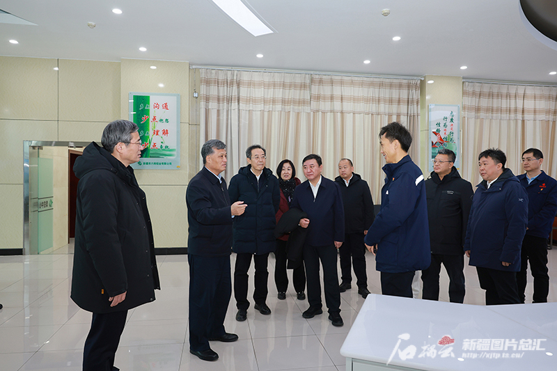 马兴瑞深入阜康、五家渠调研大气污染防治和绿色低碳发展工作