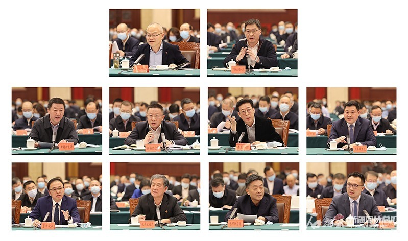 自治区企业家座谈会召开 优化营商环境激发市场活力促进企业发展 为推进中国式现代化的新疆实践注入强大动力 自治区企业家座谈会召开 优化营商环境激发市场活力促进企业发展 为推进中国式现代化的新疆实践注入强大动力