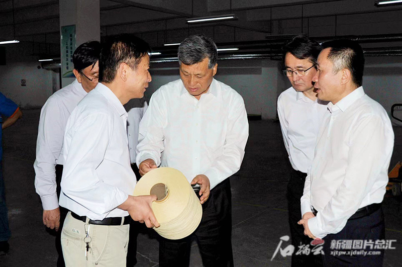 马兴瑞在塔城地区沙湾市调研时强调 壮大特色优势产业促进乡村全面振兴 推动县域经济高质量发展取得新成效 马兴瑞在塔城地区沙湾市调研时强调 壮大特色优势产业促进乡村全面振兴 推动县域经济高质量发展取得新成效