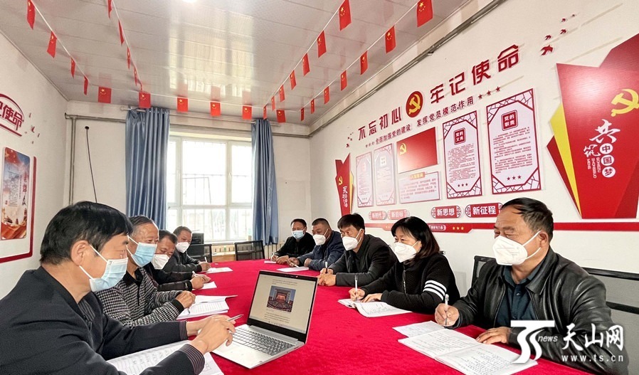 新疆各地各部门单位学习贯彻党的二十大和二十届一中全会精神——汇聚扛起新使命谱写新篇章的磅礴力量