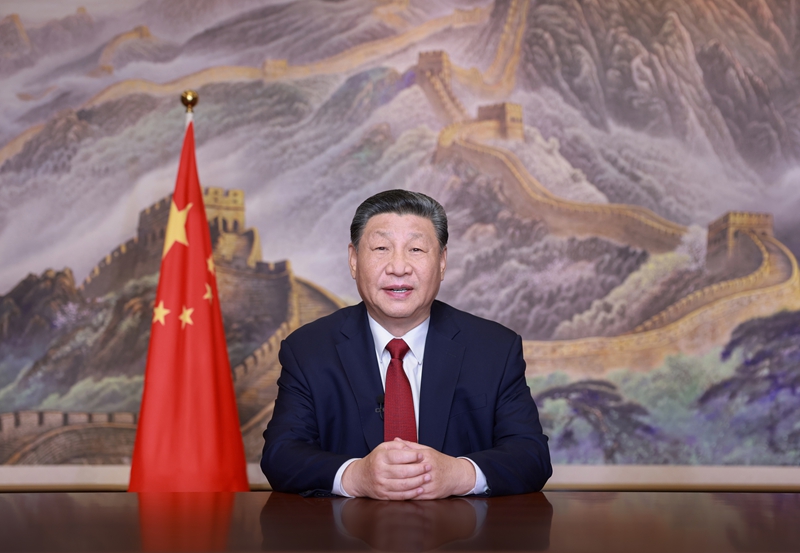 国家主席习近平发表二〇二五年新年贺词 国家主席习近平发表二〇二五年新年贺词