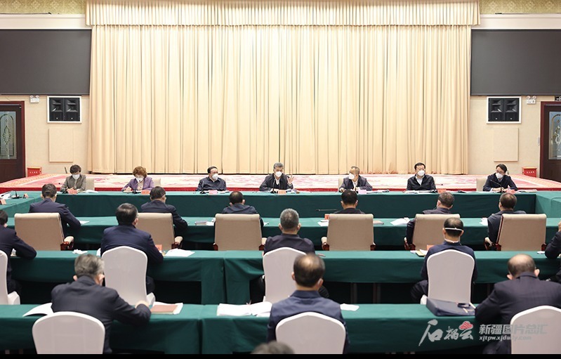 马兴瑞在各民主党派新疆区委会自治区工商联负责人座谈会上强调 深入贯彻习近平总书记关于做好新时代党的统一战线工作重要思想 以实际行动为建设美好新疆汇聚力量 马兴瑞在各民主党派新疆区委会自治区工商联负责人座谈会上强调 深入贯彻习近平总书记关于做好新时代党的统一战线工作重要思想 以实际行动为建设美好新疆汇聚力量