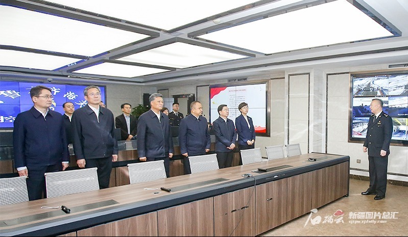 马兴瑞在乌鲁木齐海关调研时强调 积极推进改革创新充分发挥职能作用 推动新疆自贸试验区建设迈出坚实步伐 马兴瑞在乌鲁木齐海关调研时强调 积极推进改革创新充分发挥职能作用 推动新疆自贸试验区建设迈出坚实步伐