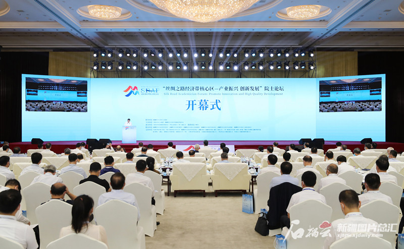 “丝绸之路经济带核心区——产业振兴 创新发展”院士论坛举行 “丝绸之路经济带核心区——产业振兴 创新发展”院士论坛举行