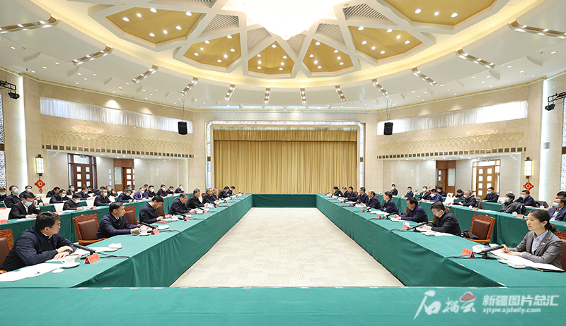 自治区与中国石油天然气集团合作机制第一次会议在乌鲁木齐举行 自治区与中国石油天然气集团合作机制第一次会议在乌鲁木齐举行