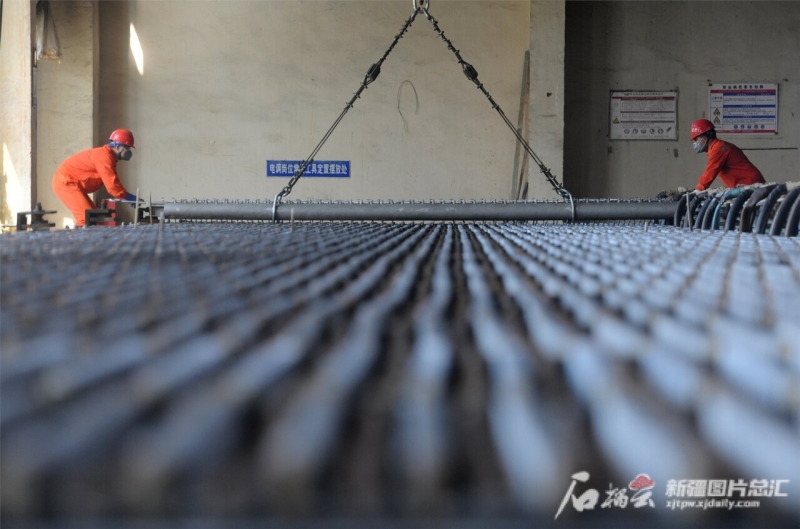 深耕细作 矿业产业发展潜能不断释放——新疆特色优势产业系列观察之三 深耕细作 矿业产业发展潜能不断释放——新疆特色优势产业系列观察之三