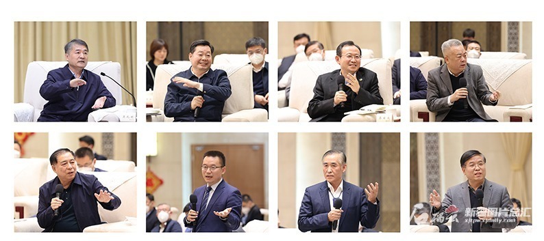 马兴瑞艾尔肯·吐尼亚孜会见农业农村部国家乡村振兴局有关领导院士专家和部分疆内外农业企业家 马兴瑞艾尔肯·吐尼亚孜会见农业农村部国家乡村振兴局有关领导院士专家和部分疆内外农业企业家