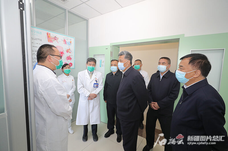 马兴瑞在自治区重点医疗机构调研时强调 提高医疗卫生服务质量水平增进人民健康福祉 马兴瑞在自治区重点医疗机构调研时强调 提高医疗卫生服务质量水平增进人民健康福祉