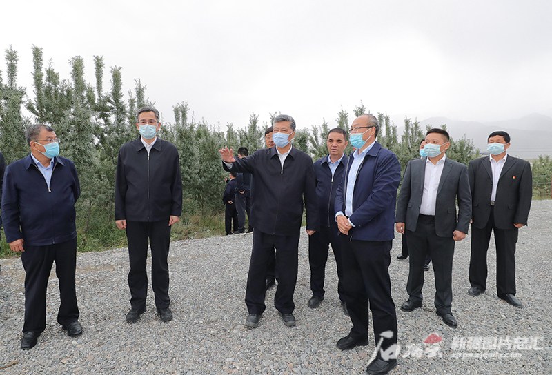 马兴瑞在阿克苏河流域专题调研农田水利工作时强调 扎实推进重点水利工程建设 下大气力治理好水资源水生态水环境 马兴瑞在阿克苏河流域专题调研农田水利工作时强调 扎实推进重点水利工程建设 下大气力治理好水资源水生态水环境