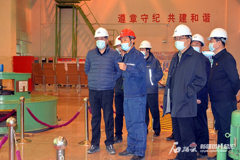 马兴瑞在塔里木河流域调研水利工作 进一步提升水治理体系和治理能力水平 推动区域经济社会发展更高质量更可持续更为安全