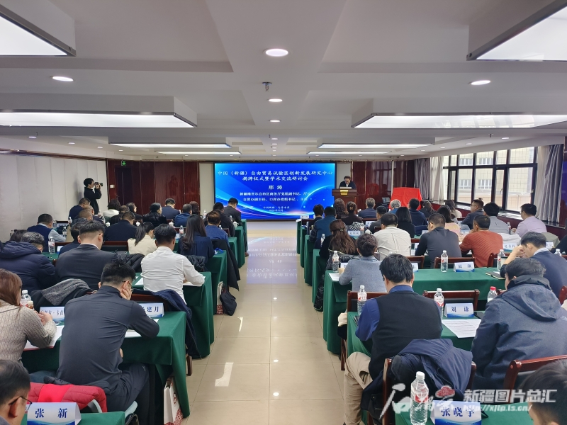 中国(新疆)自由贸易试验区创新发展研究中心揭牌 中国(新疆)自由贸易试验区创新发展研究中心揭牌