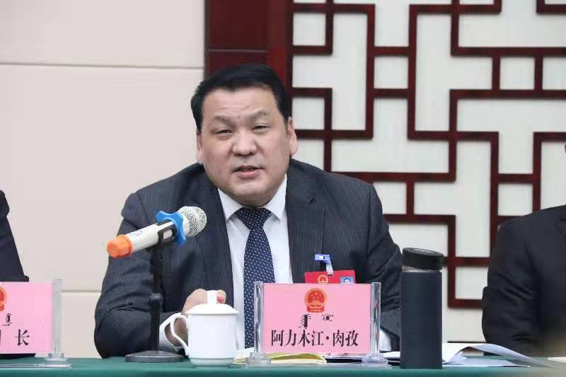 阿拉山口市党委副书记,市长,口岸管委会主任阿力木江·肉孜