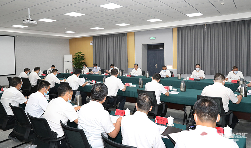 马兴瑞在克拉玛依调研油气产业发展时强调 牢记嘱托 勇于担当 全力推动新疆油气产业高质量发展 马兴瑞在克拉玛依调研油气产业发展时强调 牢记嘱托 勇于担当 全力推动新疆油气产业高质量发展