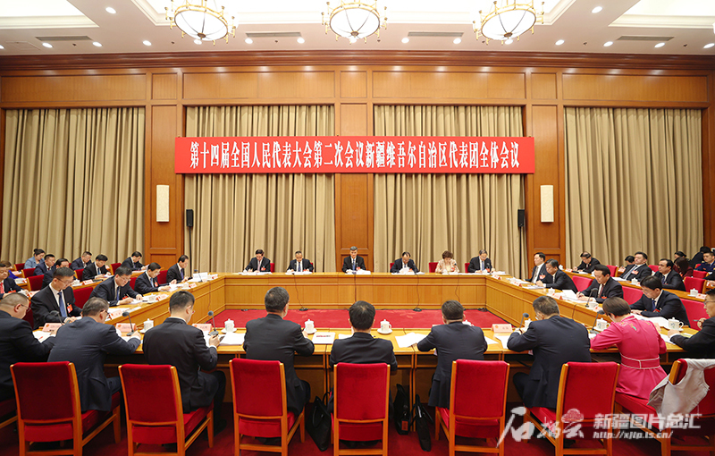 新疆代表团举行全体会议审议政府工作报告 新疆代表团举行全体会议审议政府工作报告