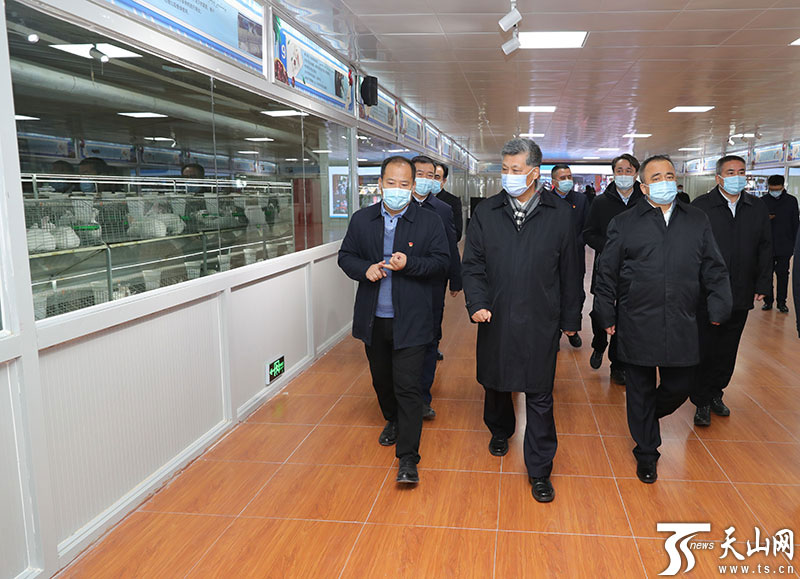 马兴瑞在和田地区调研时强调 铸牢中华民族共同体意识 立足本地特色产业加快推动城乡融合发展 马兴瑞在和田地区调研时强调 铸牢中华民族共同体意识 立足本地特色产业加快推动城乡融合发展