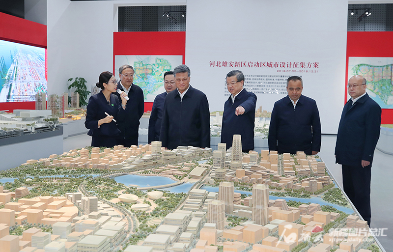 新疆党政代表团在北京和河北雄安新区学习考察 新疆党政代表团在北京和河北雄安新区学习考察