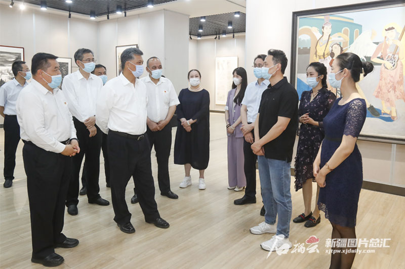 马兴瑞在新疆社科院自治区文联社科联走访调研时强调 坚持守正创新 培根铸魂 为建设新时代中国特色社会主义新疆凝聚强大力量 马兴瑞在新疆社科院自治区文联社科联走访调研时强调 坚持守正创新 培根铸魂 为建设新时代中国特色社会主义新疆凝聚强大力量