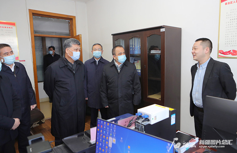 马兴瑞等在自治区人大常委会、自治区人民政府、自治区政协、新疆生产建设兵团机关走访调研并听取意见和建议 马兴瑞等在自治区人大常委会、自治区人民政府、自治区政协、新疆生产建设兵团机关走访调研并听取意见和建议