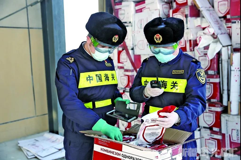 阿拉山口海关落实稳外贸措施力促口岸经济发展再增速