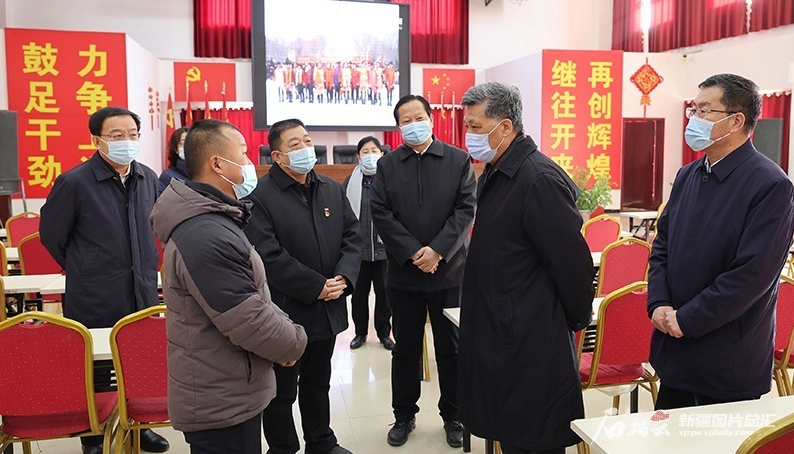 马兴瑞在巴音郭楞蒙古自治州调研时强调 加快谋划建设农业强区 切实抓好以乡村振兴为重心的“三农”各项工作 马兴瑞在巴音郭楞蒙古自治州调研时强调 加快谋划建设农业强区 切实抓好以乡村振兴为重心的“三农”各项工作