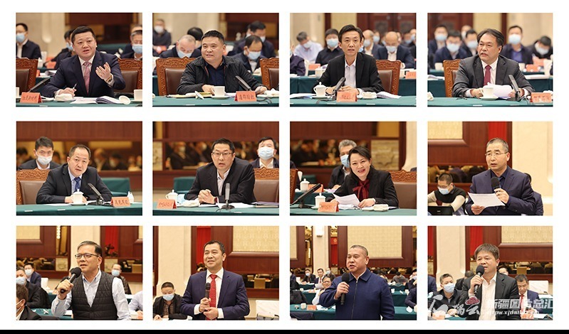 自治区企业家座谈会召开 优化营商环境激发市场活力促进企业发展 为推进中国式现代化的新疆实践注入强大动力 自治区企业家座谈会召开 优化营商环境激发市场活力促进企业发展 为推进中国式现代化的新疆实践注入强大动力