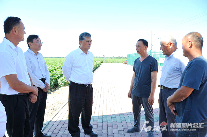 马兴瑞在塔城地区沙湾市调研时强调 壮大特色优势产业促进乡村全面振兴 推动县域经济高质量发展取得新成效 马兴瑞在塔城地区沙湾市调研时强调 壮大特色优势产业促进乡村全面振兴 推动县域经济高质量发展取得新成效