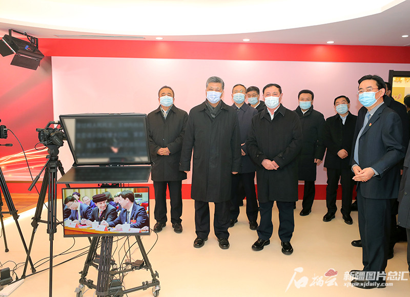 马兴瑞等在自治区人大常委会、自治区人民政府、自治区政协、新疆生产建设兵团机关走访调研并听取意见和建议 马兴瑞等在自治区人大常委会、自治区人民政府、自治区政协、新疆生产建设兵团机关走访调研并听取意见和建议