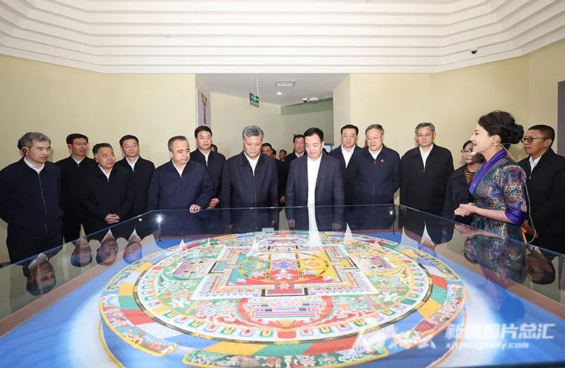 新疆党政代表团赴西藏学习考察 深入贯彻落实新时代党的治疆方略治藏方略 共同筑牢边疆安全屏障携手推进高质量发展