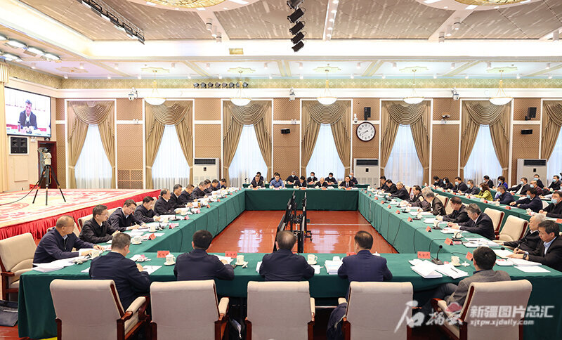 新疆水资源可持续利用院士专家座谈会召开 新疆水资源可持续利用院士专家座谈会召开