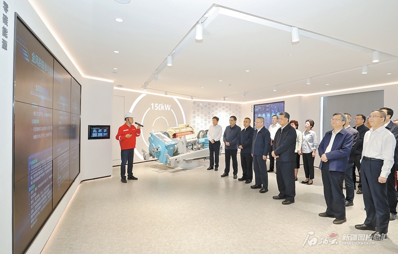 湖南省党政代表团来疆考察对接对口支援工作 湖南省党政代表团来疆考察对接对口支援工作