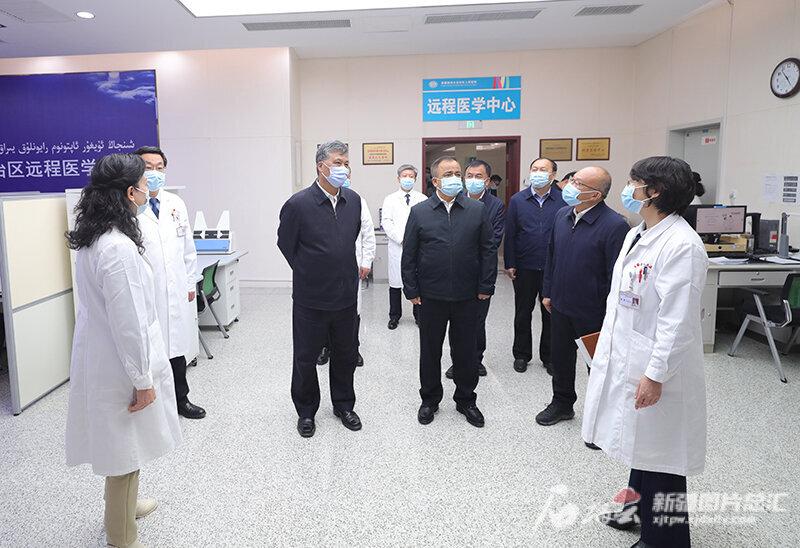 马兴瑞在自治区重点医疗机构调研时强调 提高医疗卫生服务质量水平增进人民健康福祉 马兴瑞在自治区重点医疗机构调研时强调 提高医疗卫生服务质量水平增进人民健康福祉