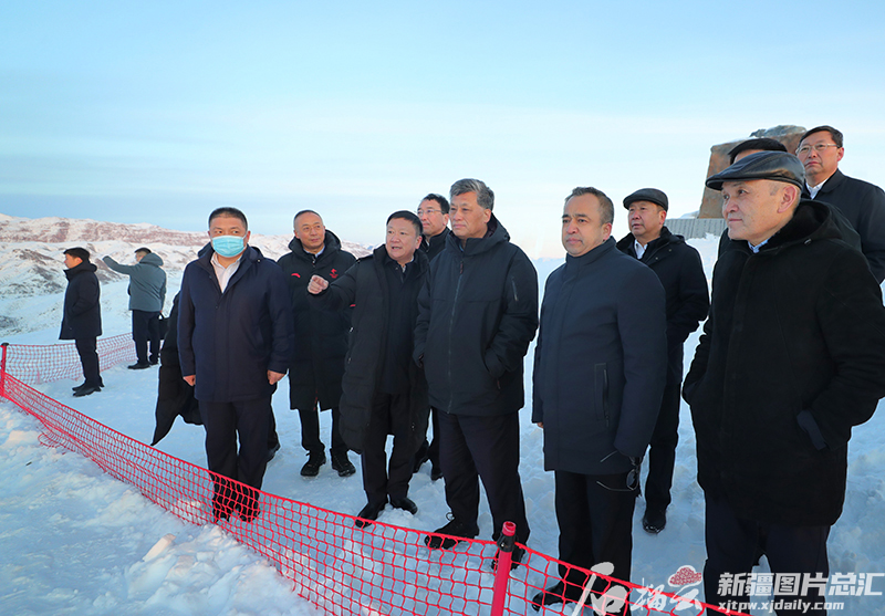 马兴瑞在阿勒泰地区调研时强调 坚持绿色发展优势 走生态美产业兴人民富的高质量发展之路 马兴瑞在阿勒泰地区调研时强调 坚持绿色发展优势 走生态美产业兴人民富的高质量发展之路