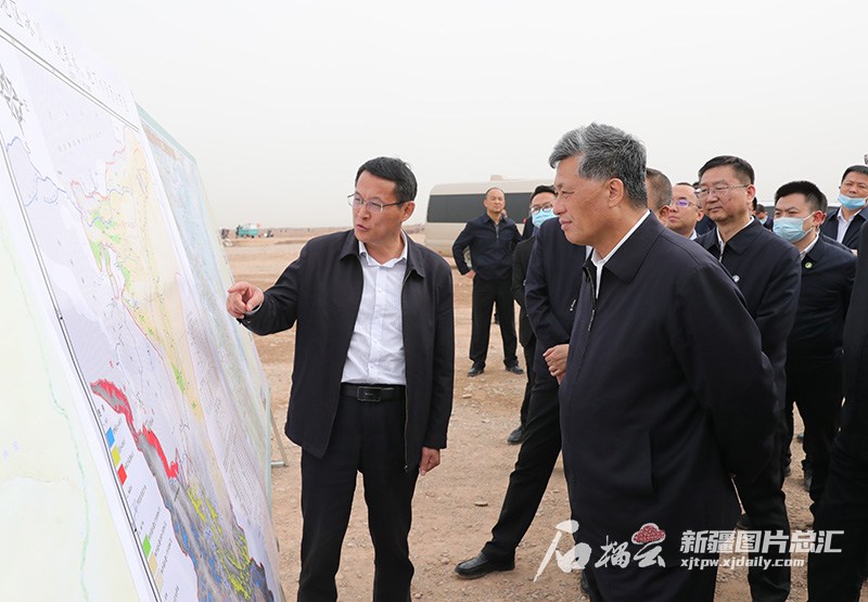马兴瑞在喀什地区调研时强调 抓紧抓实春季农业生产 不断提升农牧业现代化水平 马兴瑞在喀什地区调研时强调 抓紧抓实春季农业生产 不断提升农牧业现代化水平