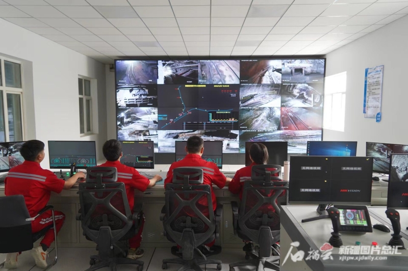 深耕细作 矿业产业发展潜能不断释放——新疆特色优势产业系列观察之三 深耕细作 矿业产业发展潜能不断释放——新疆特色优势产业系列观察之三
