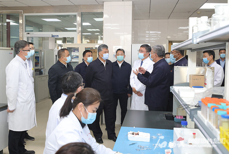 马兴瑞在自治区重点医疗机构调研时强调 提高医疗卫生服务质量水平增进人民健康福祉 马兴瑞在自治区重点医疗机构调研时强调 提高医疗卫生服务质量水平增进人民健康福祉