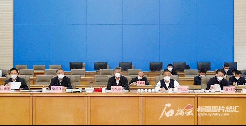 马兴瑞主持召开十四地州市视频调度会研究部署疫情防控工作 马兴瑞主持召开十四地州市视频调度会研究部署疫情防控工作